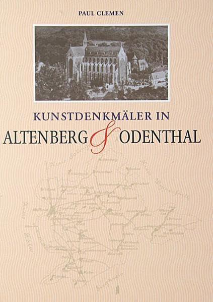 Kunstdenkmäler in Altenberg & Odenthal book