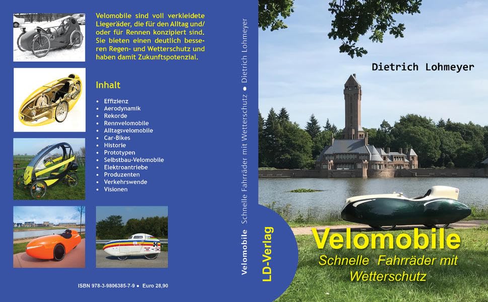 Velomobile: Schnelle Fahrräder mit Wetterschutz Business & Technology