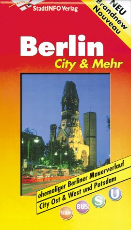 Berlin "City & Mehr". Berliner und Potsdamer City. 1:20000 Maps & Plans