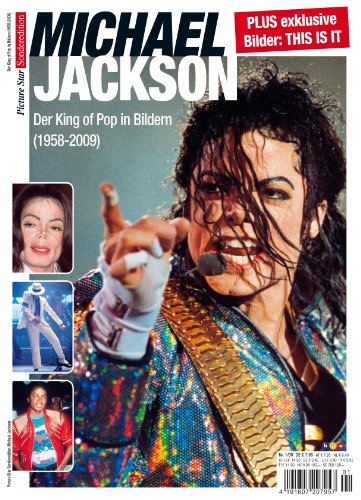 Michael Jackson - Picture Star: Der King of Pop in Bildern Arts & Music