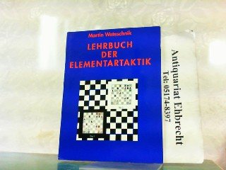 Product Image: Lehrbuch der Elementartaktik