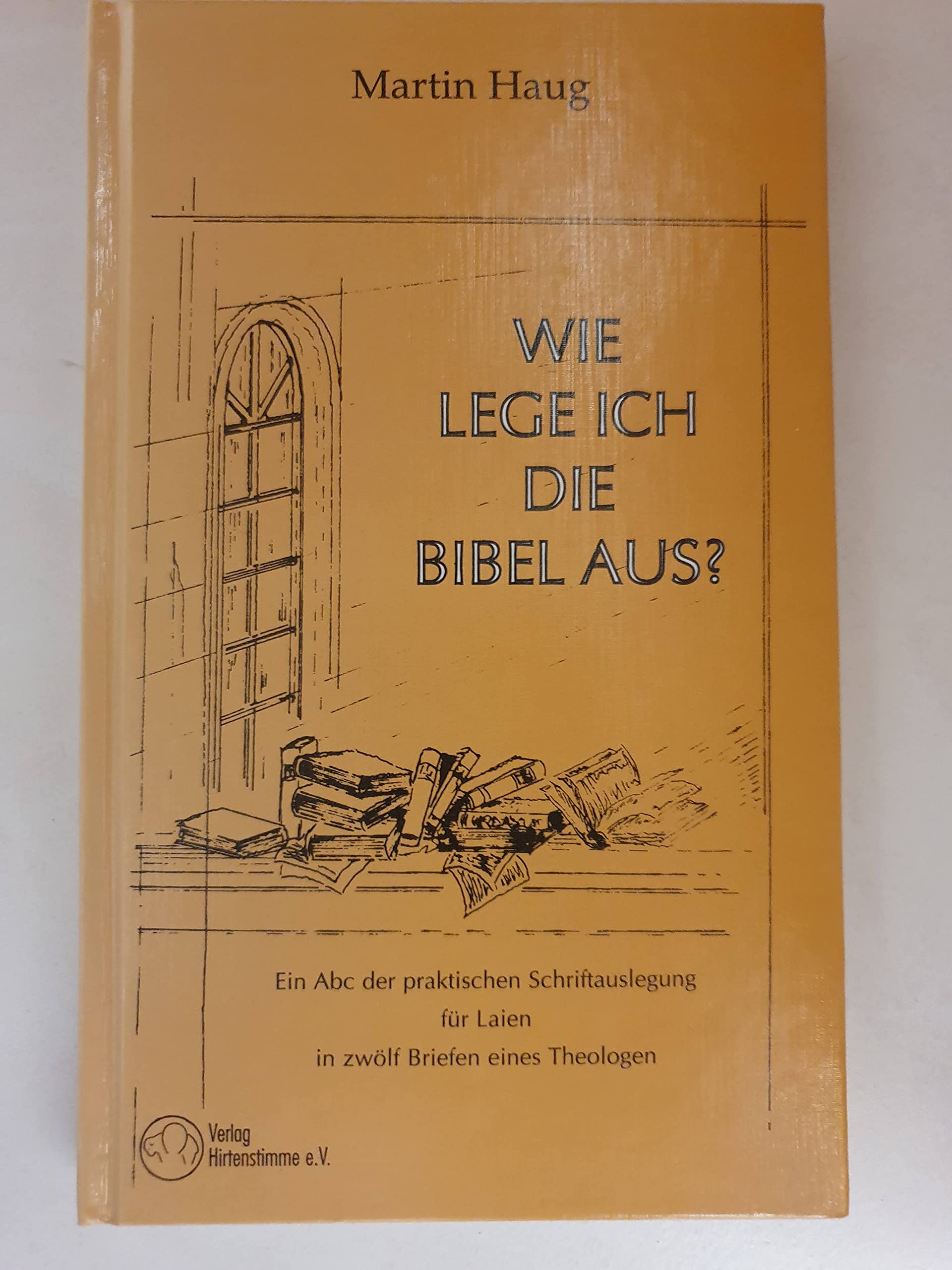 Wie lege ich die Bibel aus Books