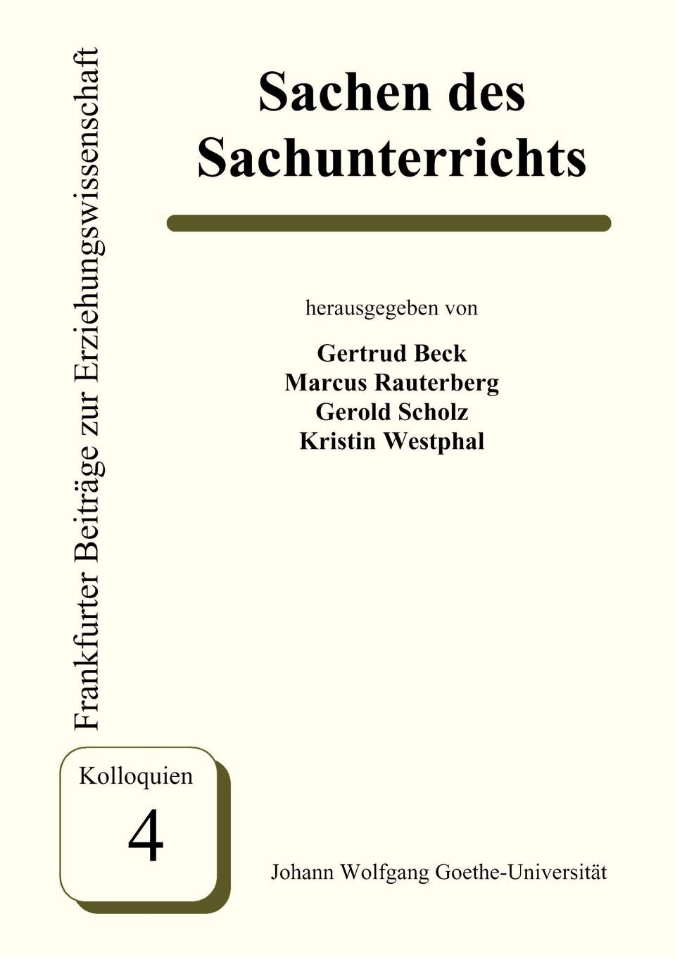 Sachen des Sachunterrichts School books