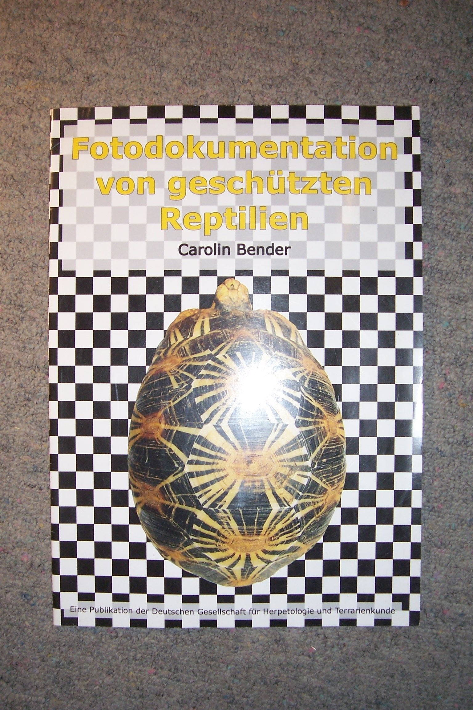 Fotodokumentation von geschützten Reptilien Natural Sciences