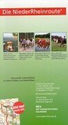 Die NiederRheinroute. Reise- und Radwanderführer zu Kultur - Natur - Erleben am Niederrhein. 1:75000 book