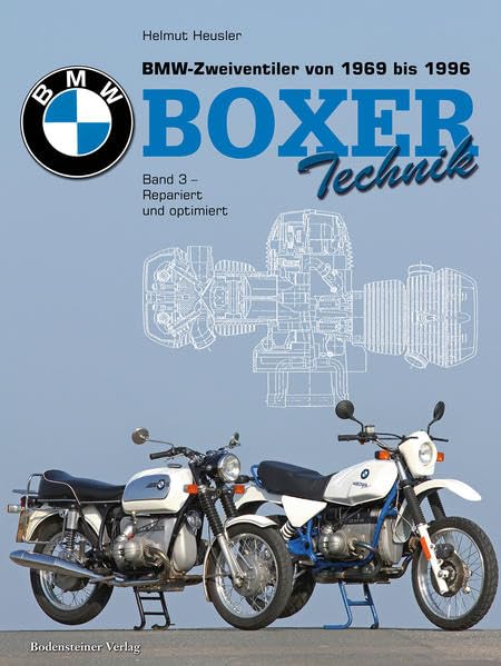 BMW Zweiventiler von 1969 bis 1996 - Boxer Technik: BMW Boxer, BMW Zweiventiler, Band 3: Boxer repariert und optimiert Leisure, Home & Garden