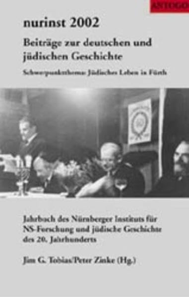 nurinst 2002 Beiträge zur deutschen und jüdischen Geschichte - Schwerpunktthema: Jüdisches Leben in Fürth German history