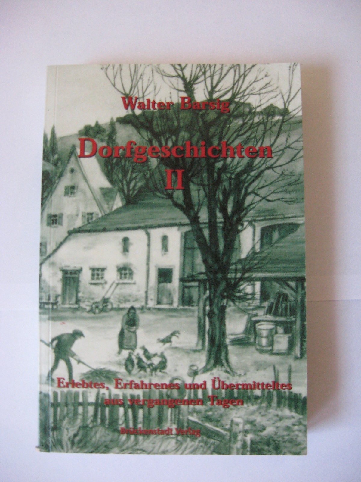 Dorfgeschichten II. Erlebtes, Erfahrenes und Überliefertes aus vergangenen Tagen Books