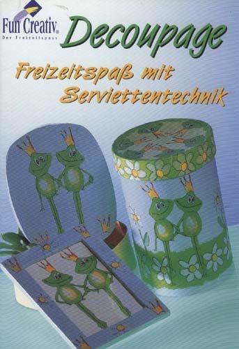Freizeitspass mit Serviettentechnik Books