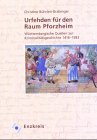 Urfehden für den Raum Pforzheim: Württembergische Quellen zur Kriminalitätsgeschichte 1416-1583 (Livre en allemand) book