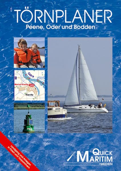 Törnplaner Peene, Oder und Bodden: Der Wasserweg von Berlin zur Ostsee, zur Peene sowie die Bodden mit allen Anlegern und Serviceeinrichtungen für Wassersportler Leisure, Home & Garden