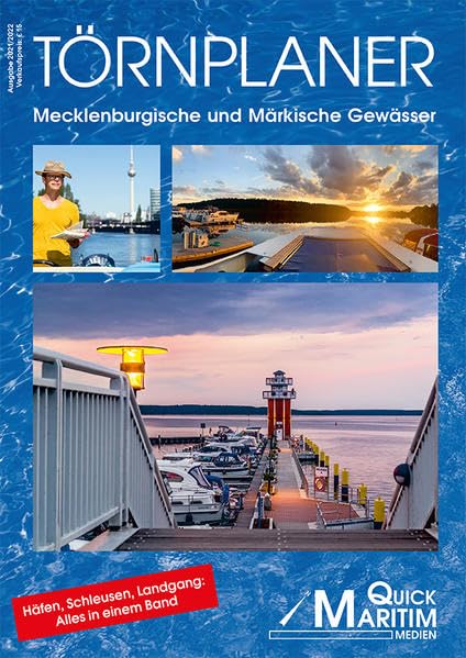 Törnplaner Mecklenburgische und Märkische Gewässer 2021/2022 Leisure, Home & Garden