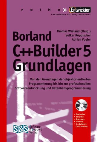 Product Image: Borland C++ Builder 5 Grundlagen