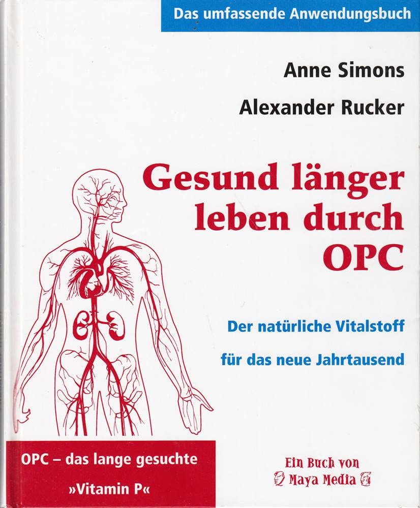 Product Image: Gesund länger Leben durch OPC