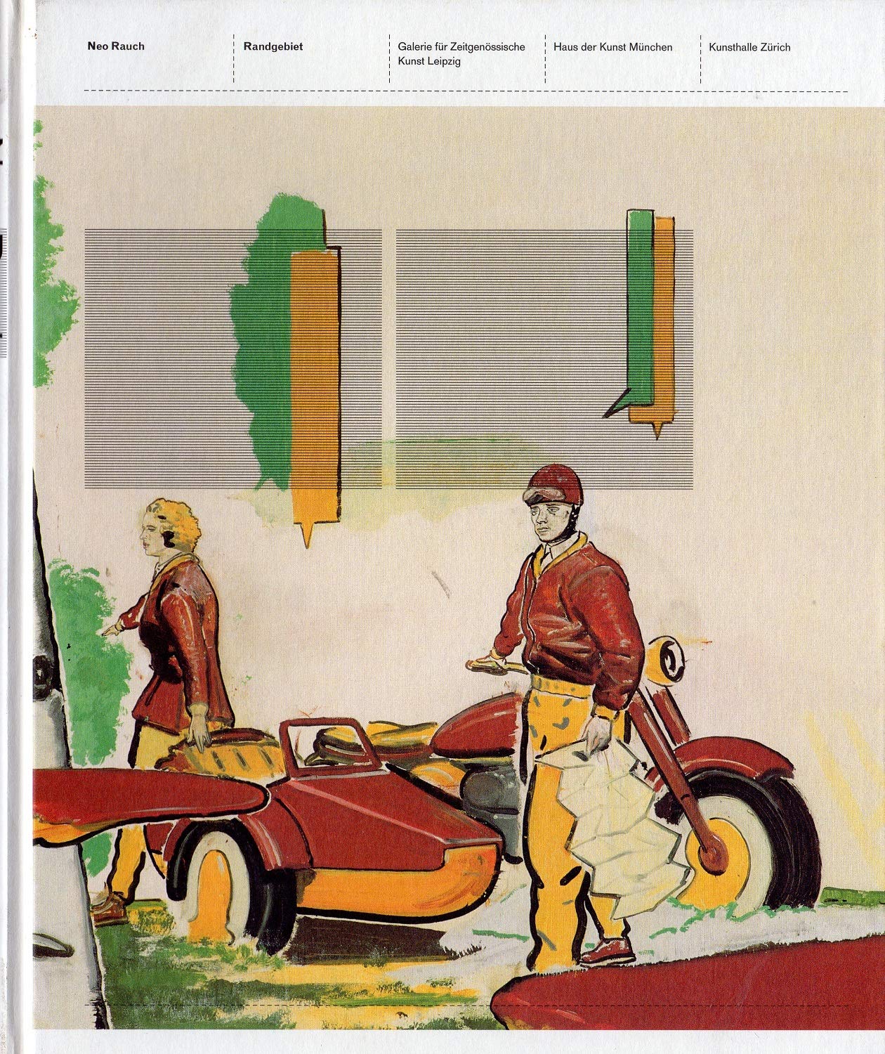 Neo Rauch-Randgebiet Books