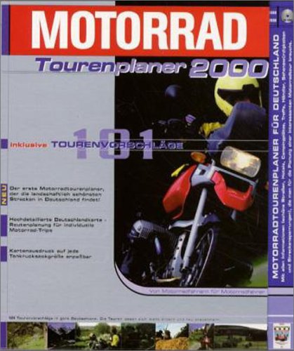 Motorrad Tourenplaner 2000. CD- ROM für Windows ab 3.1 Music