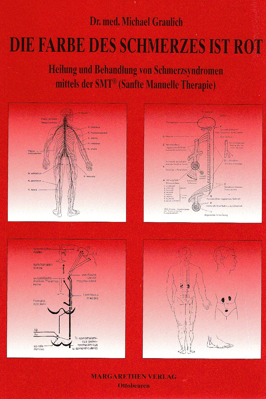 Die Farbe des Schmerzes ist rot: Schmerzheilung mittels der SMT (Sanfte manuelle Therapie nach Dorn) Medicine