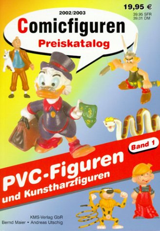 Comicfiguren Preiskatalog 2002/2003, Bd.1, PVC-Figuren und Kunstharzfiguren Hobbies & Crafts