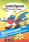 Comicfiguren Preiskatalog 2000/2001, Bd.2, Schlümpfe, Wichtel und Mainzelmännchen Manga