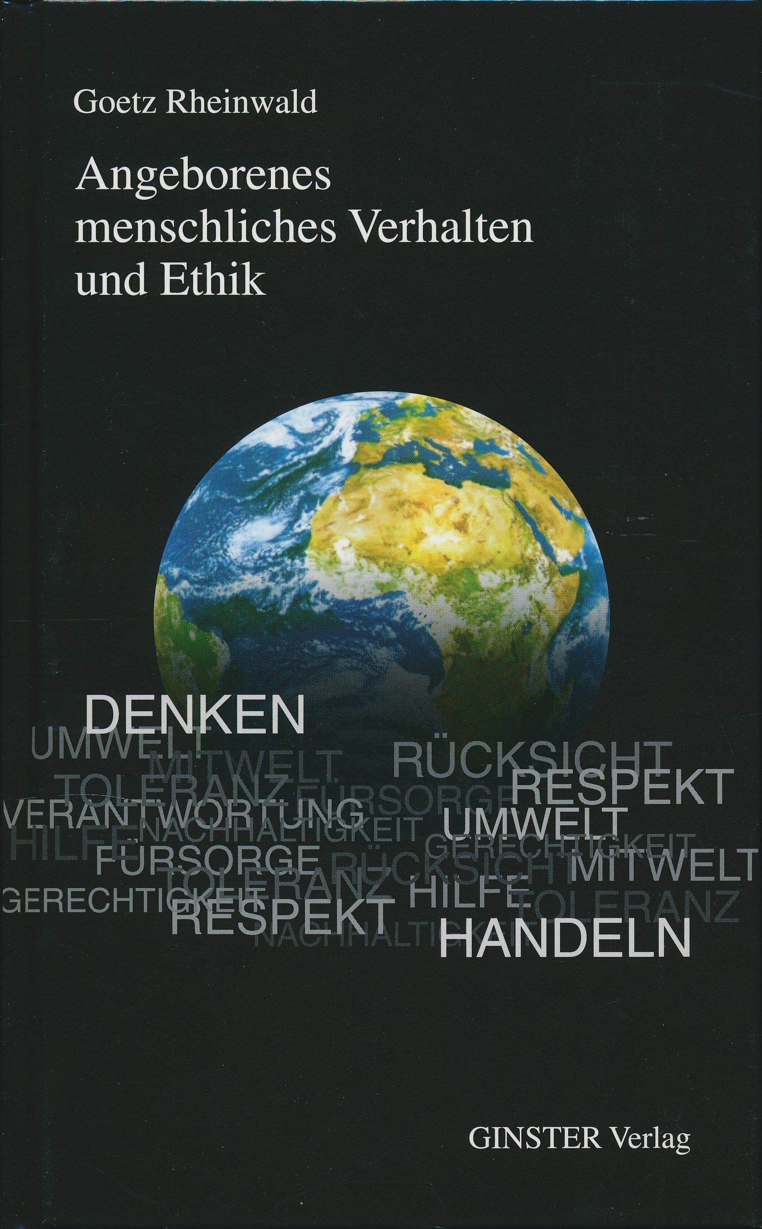 Angeborenes menschliches Verhalten und Ethik Books