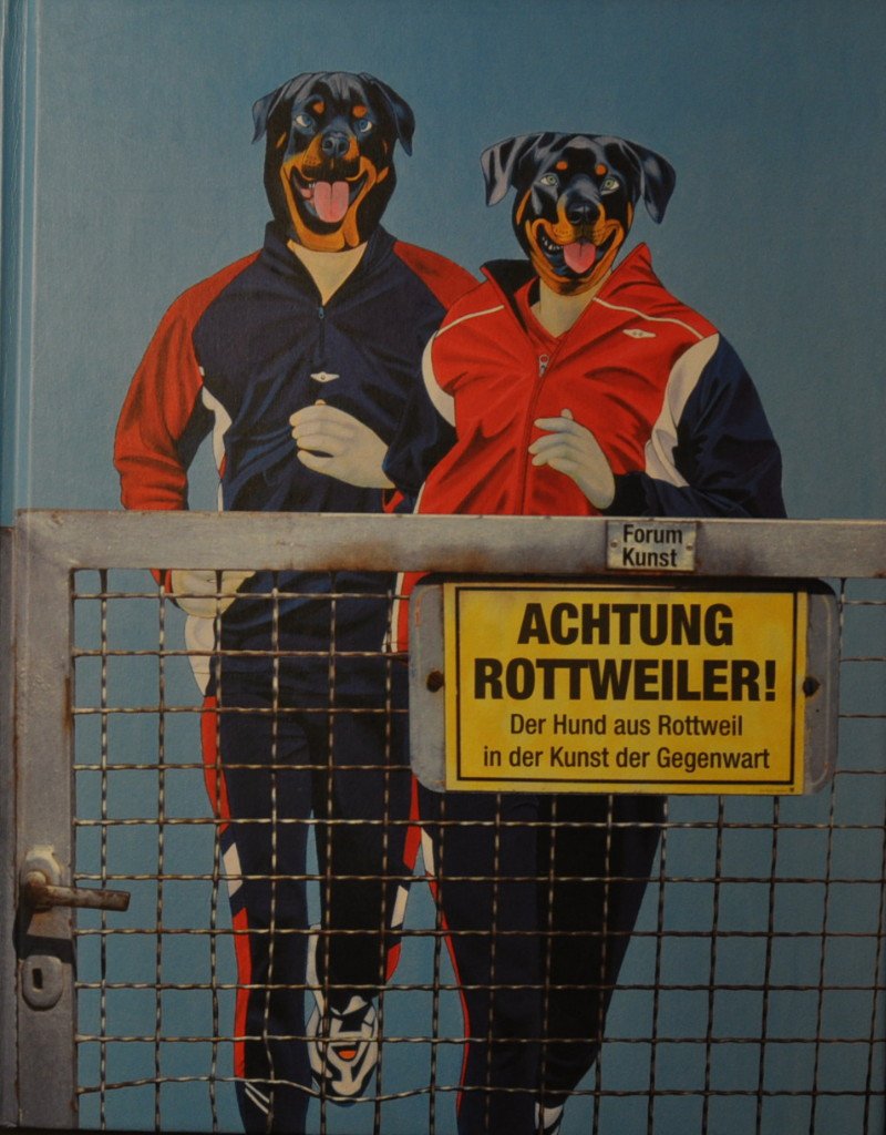 Achtung Rottweiler! Der Hund aus Rottweil in der Kunst der Gegenwart Pets