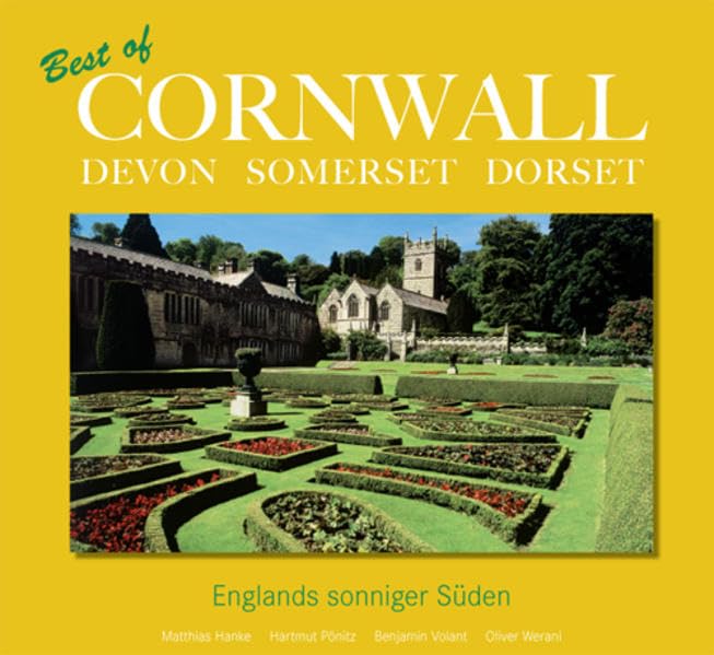 Best of Cornwall Garden & Plants Books