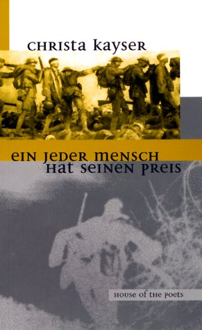Ein jeder Mensch hat seinen Preis. Roman Fiction