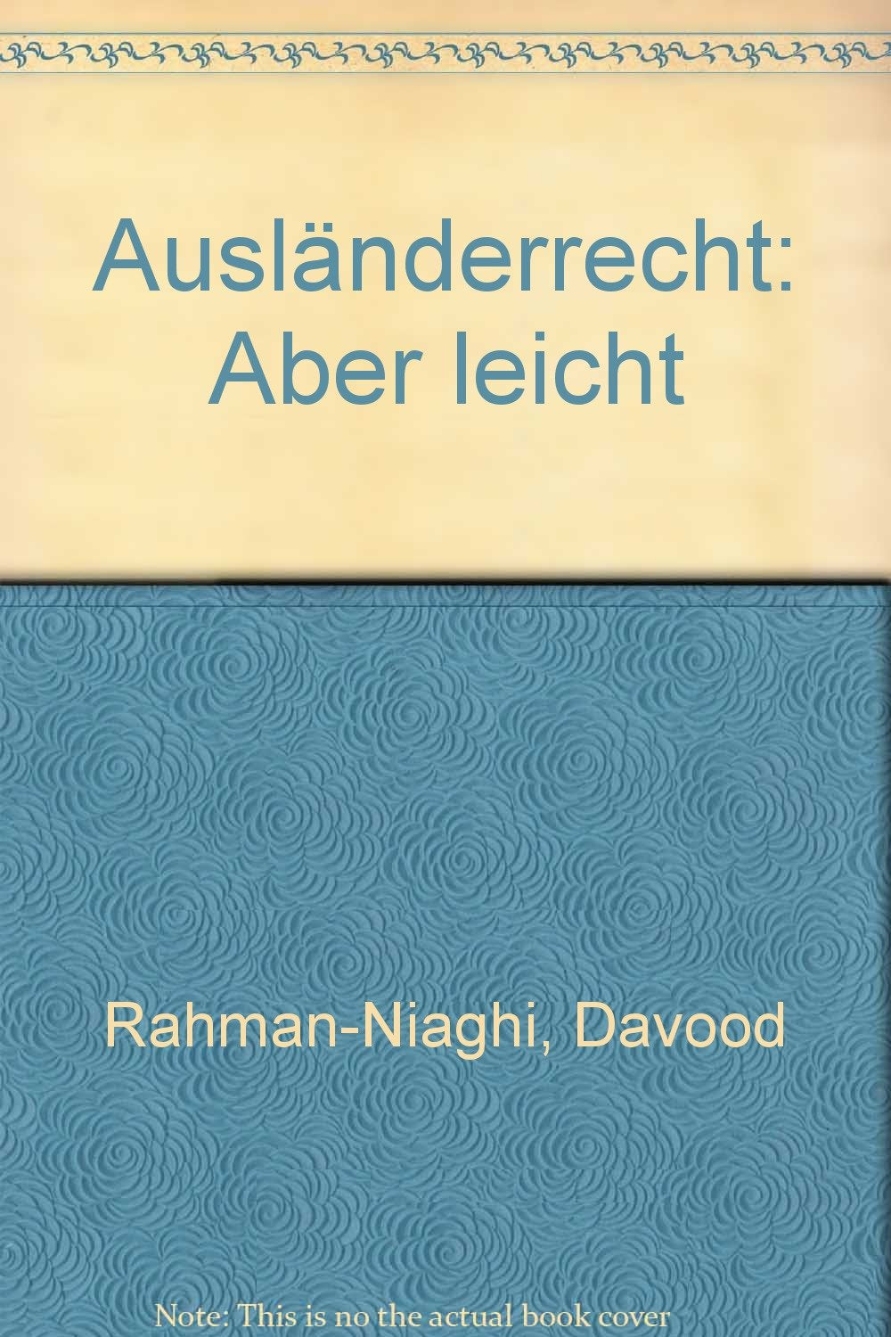 Ausländerrecht aber leicht Law