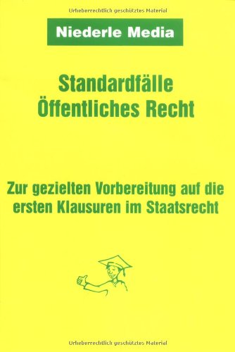 20 Standardfälle, Öffentliches Recht Books