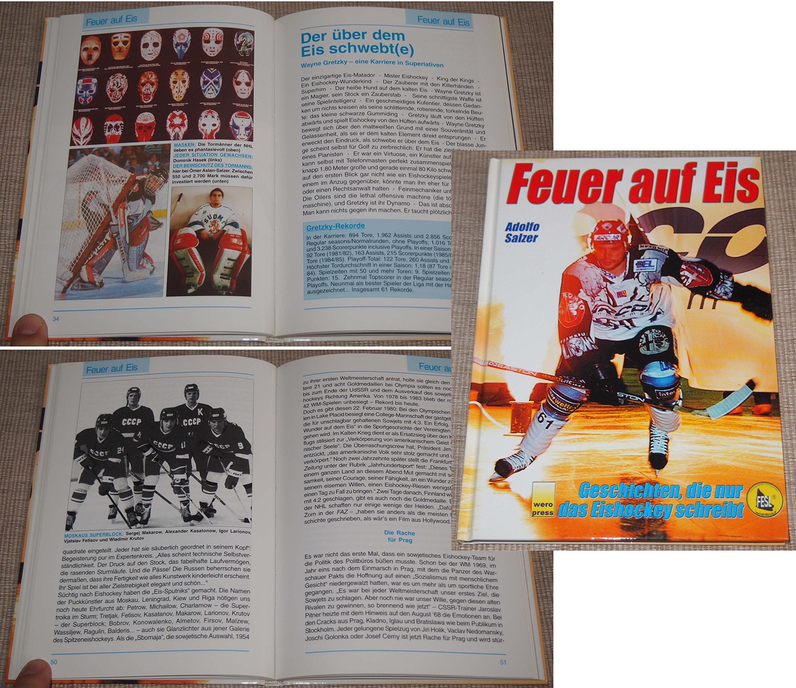 Feuer auf Eis: Geschichten, die nur das Eishockey schreibt Leisure & Fun