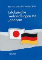 Erfolgreiche Verhandlungen mit Japanern (HEMMER Scientific) Law