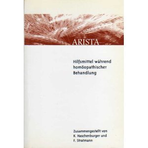 Arista. Hilfsmittel während homöopathischer Behandlung Health, Nutrition & Fitness