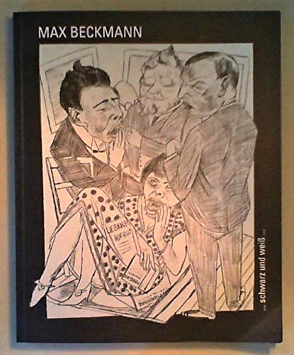 Max Beckmann: ... schwarz und weiss... - Assel, Marina von book