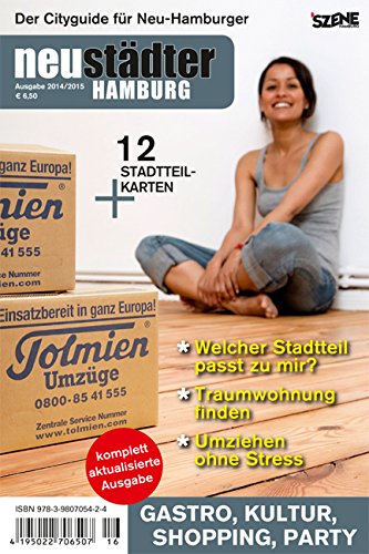 Neustädter Hamburg 2014/2015: Cityguide für Neu-Hamburger book