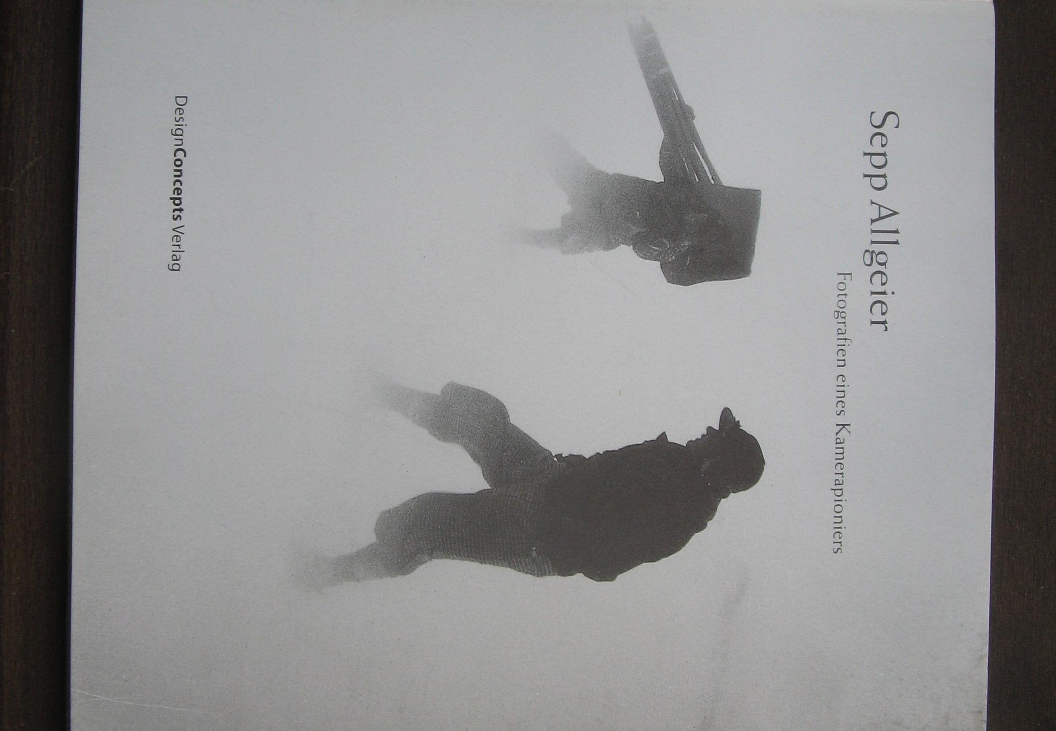 Sepp Allgeier: Fotografien eines Kamerapioniers Books