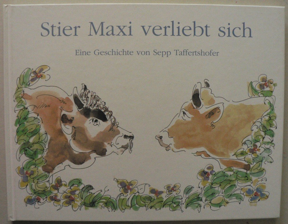 Stier Maxi verliebt sich Books