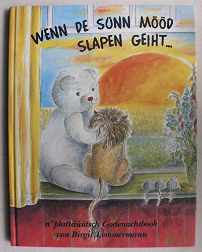 Emil-Trilogie 03. Wenn de Sünn mööd slapen geiht Books
