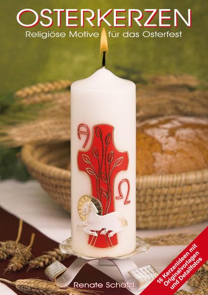 Osterkerzen: Religiöse Motive für das Osterfest Hobbies & Crafts