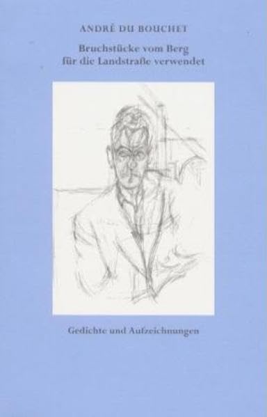Bruchstücke vom Berg für die Landstrasse verwendet: Gedichte und Aufzeichnungen. Französisch-Deutsch. Ausgew. u. übertr. v. Sander Ort. Nachw. v. Michael Jakob (Blaue Bücher) Poetry