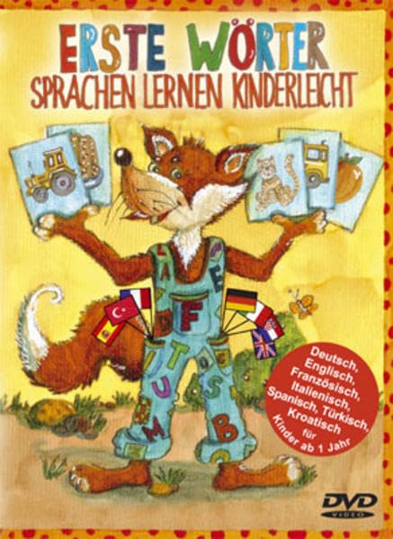 Erste Wörter: Sprachen lernen - kinderleicht. Dt. /Engl. /Türk. /Franz. /Span. /Ital. /Kroat. (Livre en allemand) book