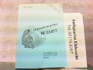 Fundgrube Gesundheit und Leben Band 3. Von großen und kleinen Hilfen bis zur Medizin der Zukunft. Books