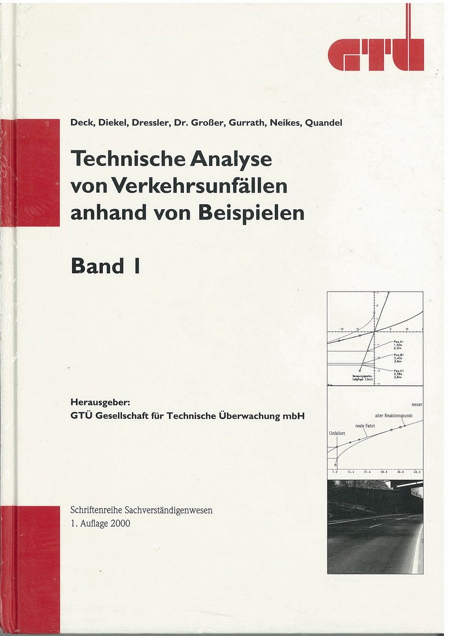 Technische Analyse von Verkehrsunfällen anhand von Beispielen (Schriftenreihe Sachverständigenwesen) Business, Finance & Career