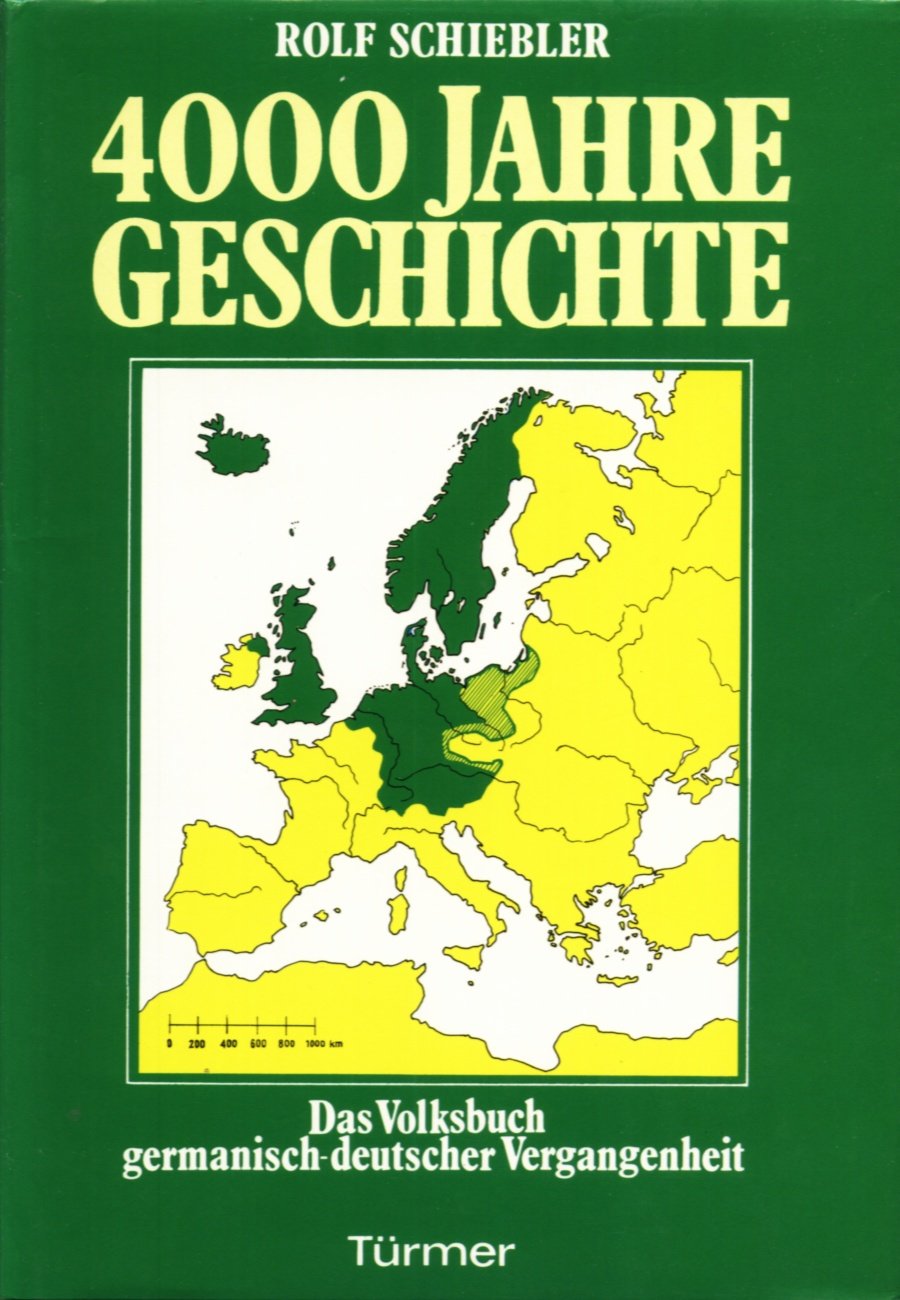 4000 Jahre Geschichte. Das Volksbuch germanisch-deutscher Vergangenheit Books