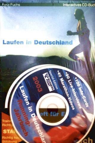 Laufen in Deutschland. Running-Jahrbuch. Ratgeber Laufwettkämpfe in Deutschland, Einsteigertipps Books
