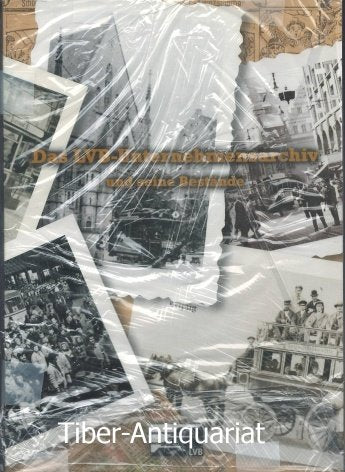 Das LVB-Unternehmensarchiv und seine Bestände Books