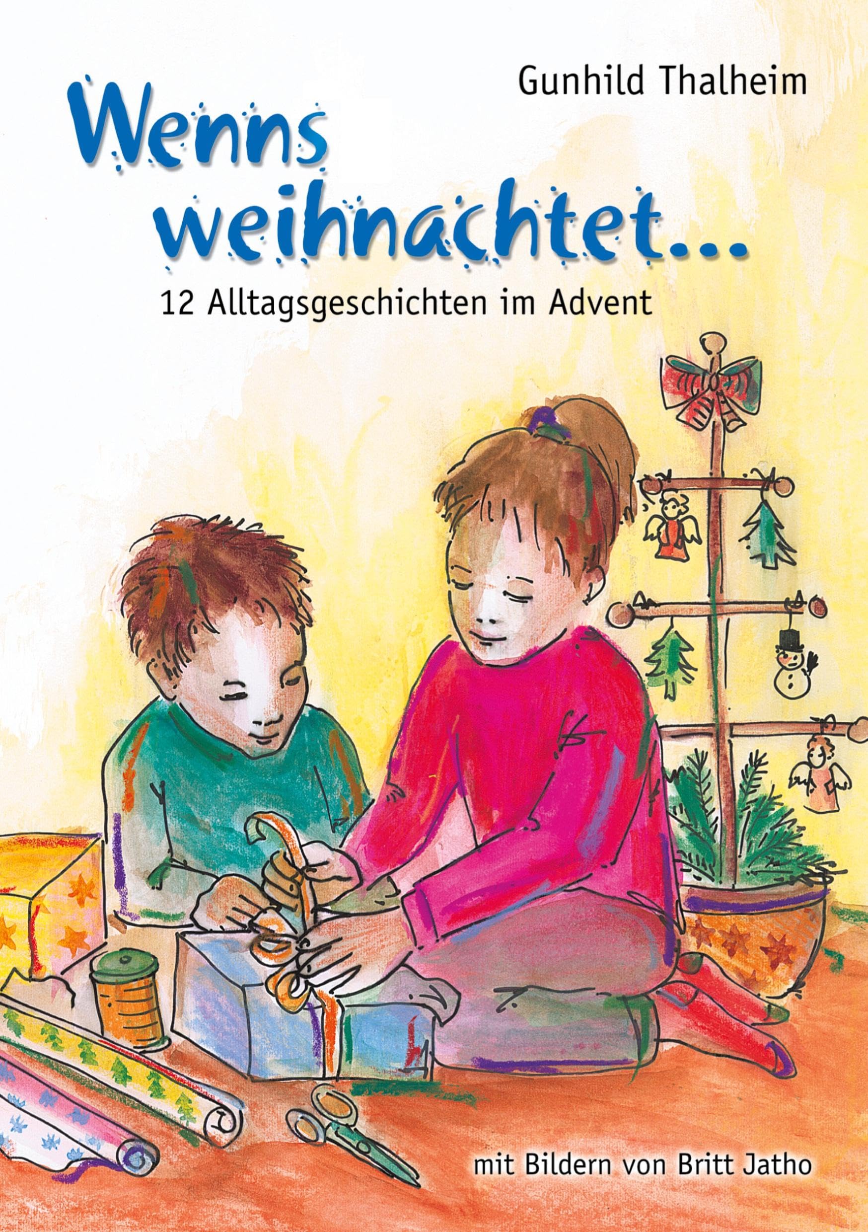 Wenns weihnachtet...: 12 Alltagsgeschichten im Advent Non-fiction