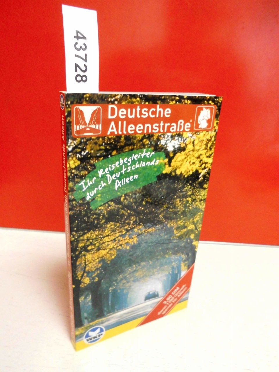 Deutsche Alleenstraße "Ihr Reisebegleiter durch Deutschlands Alleen" Travel Books