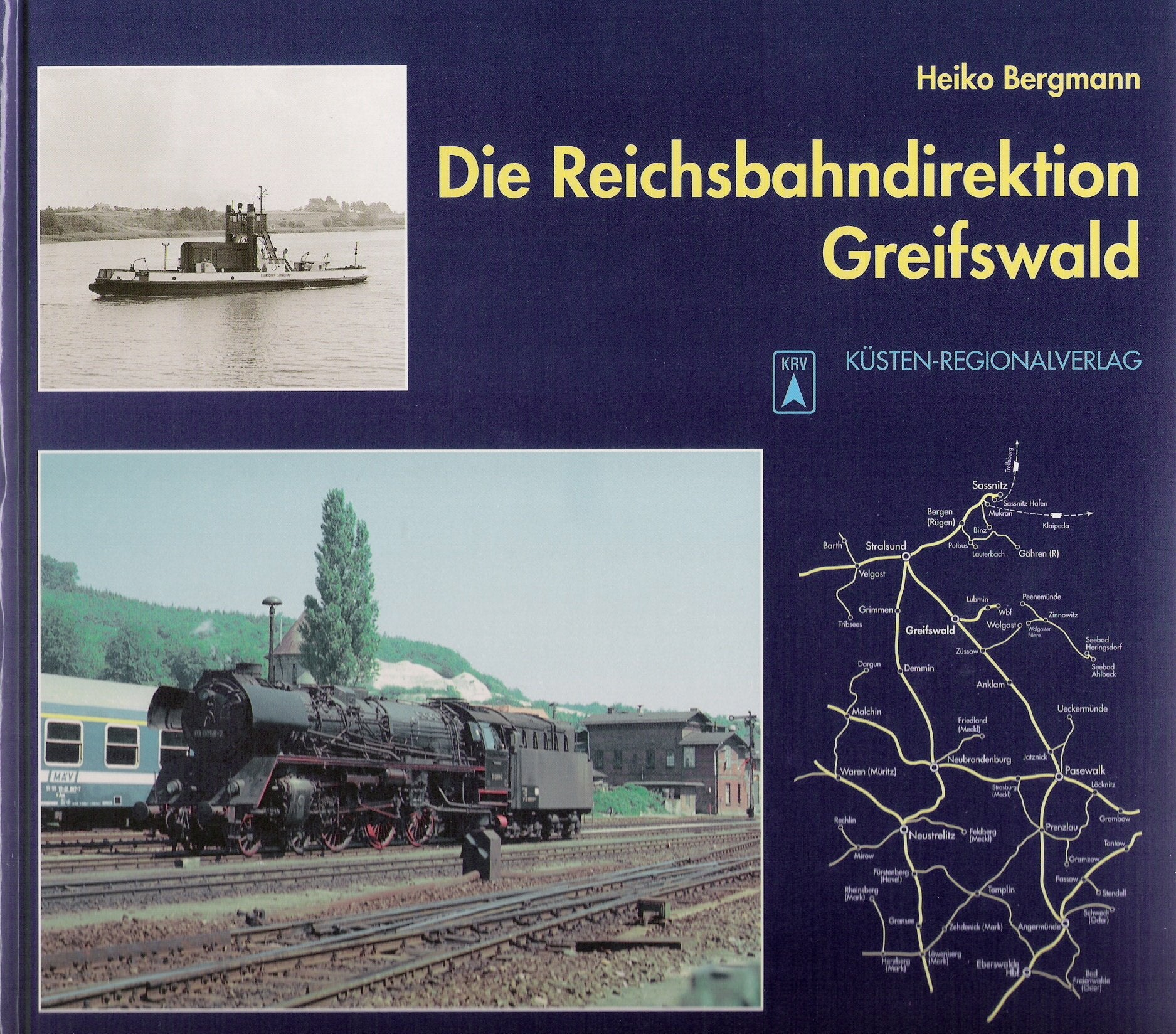 Die Reichsbahndirektion Greifswald Books