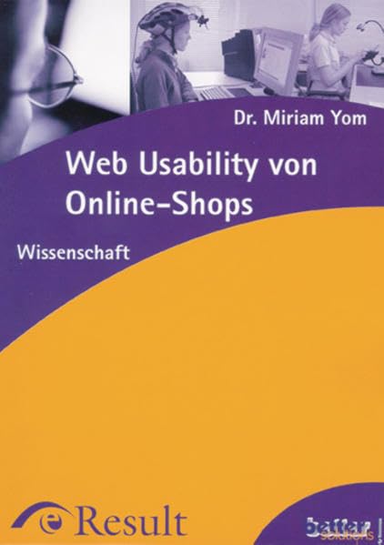 Web Usability von Online-Shops book