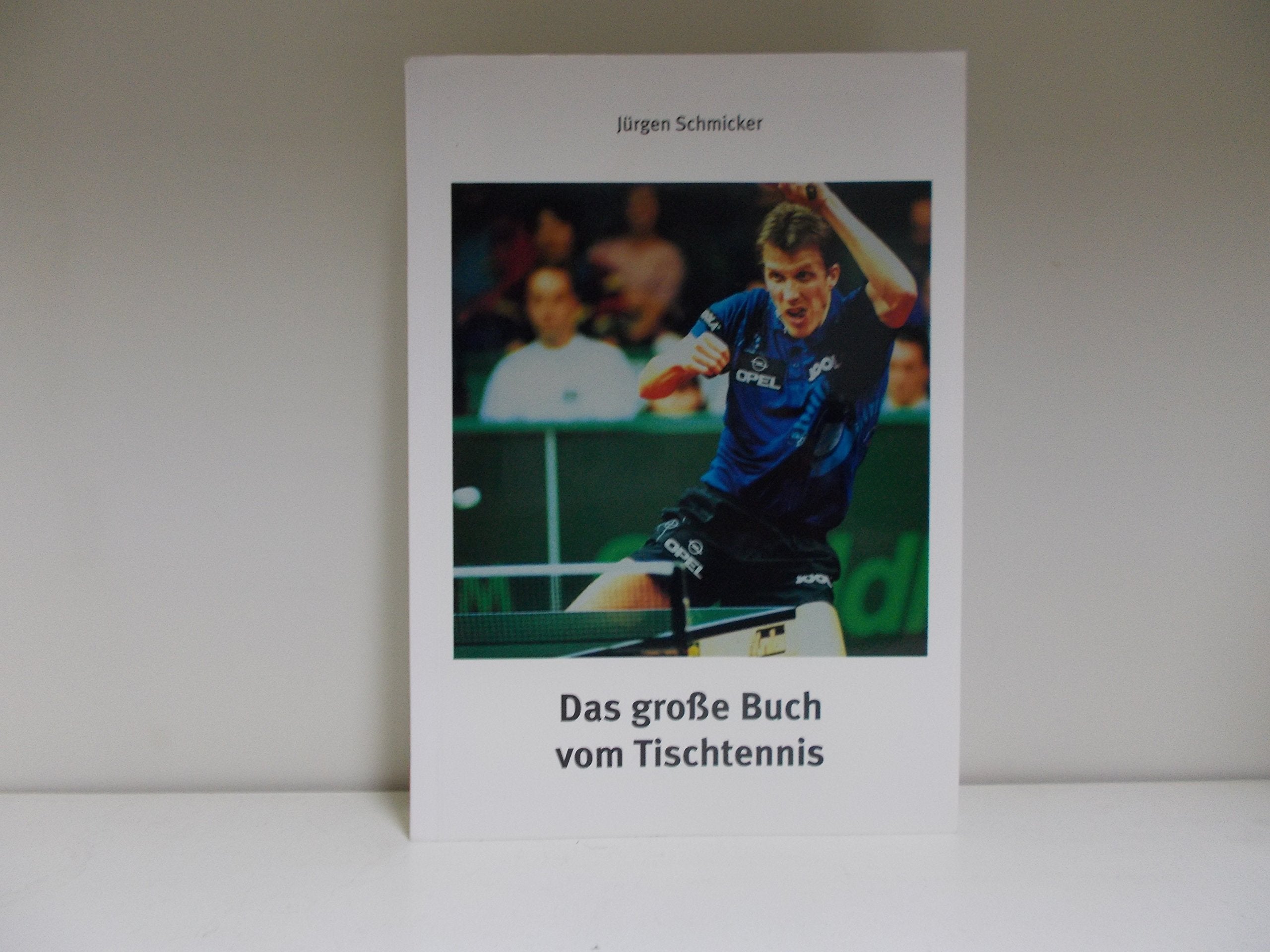 Das große Buch vom Tischtennis (Livre en allemand) book